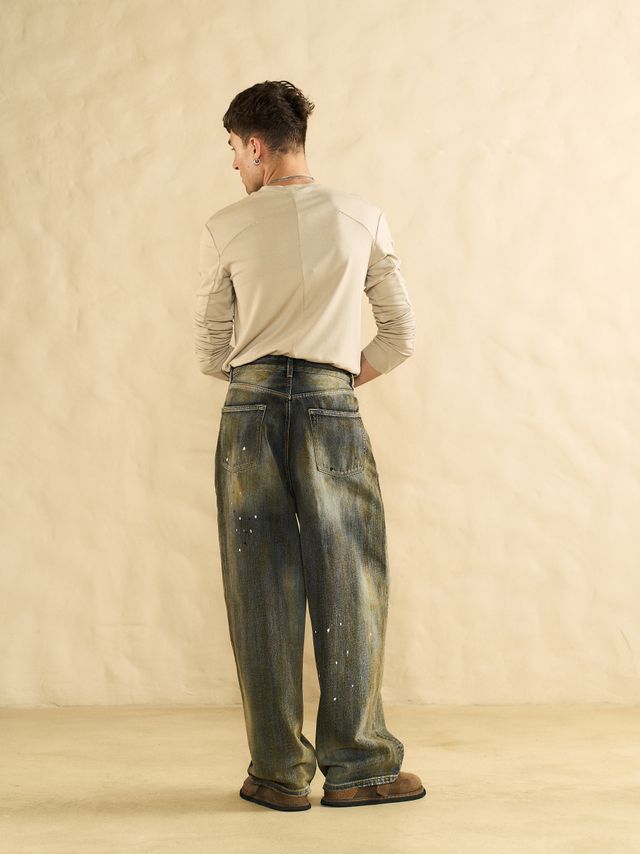 Джинсы Baggy fit