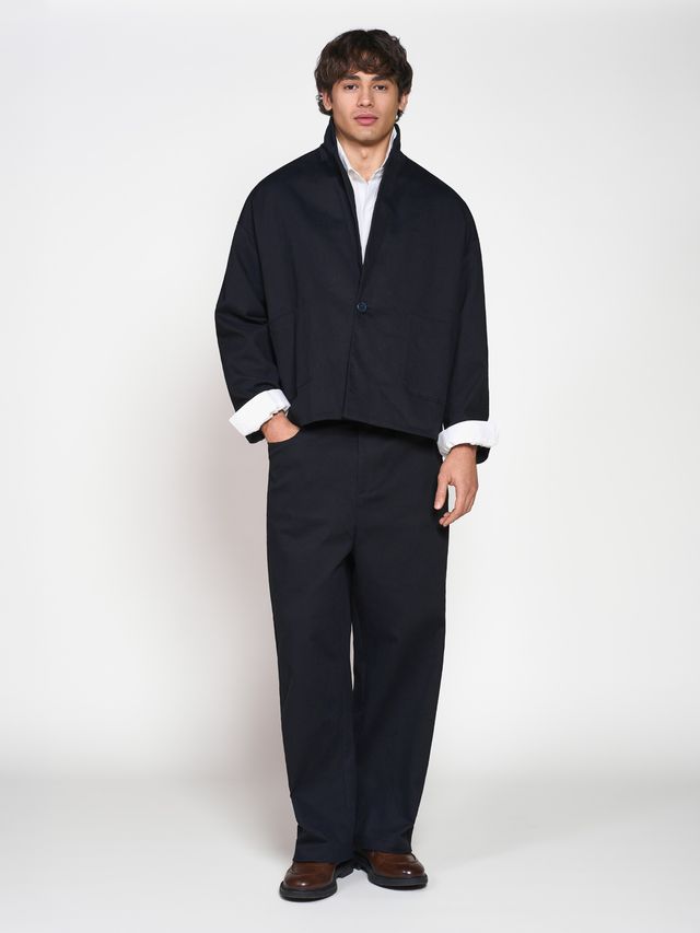 Пиджак из джинсы Over Fit