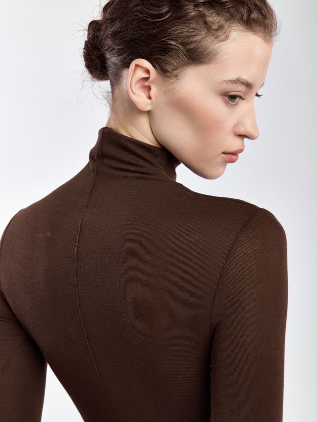 Платье-водолазка