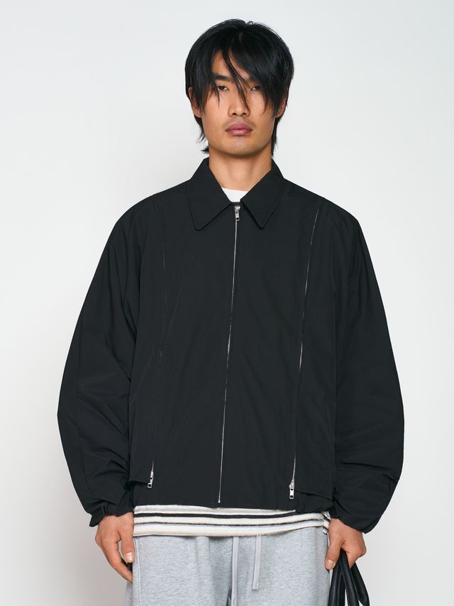 Куртка с отстегивающимся рукавами