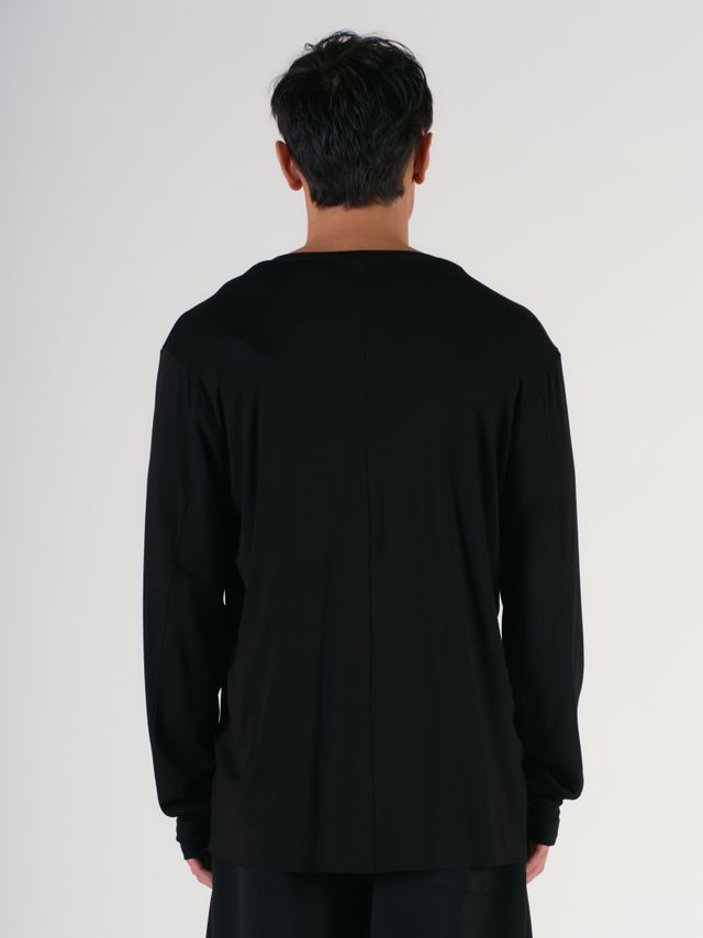 Лонгслив из вискозы