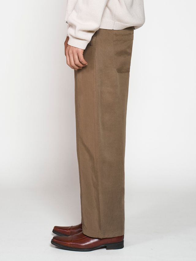 Брюки из легкой ткани