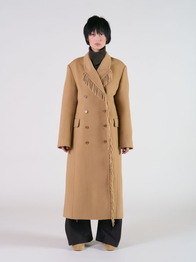 Пальто Fringe