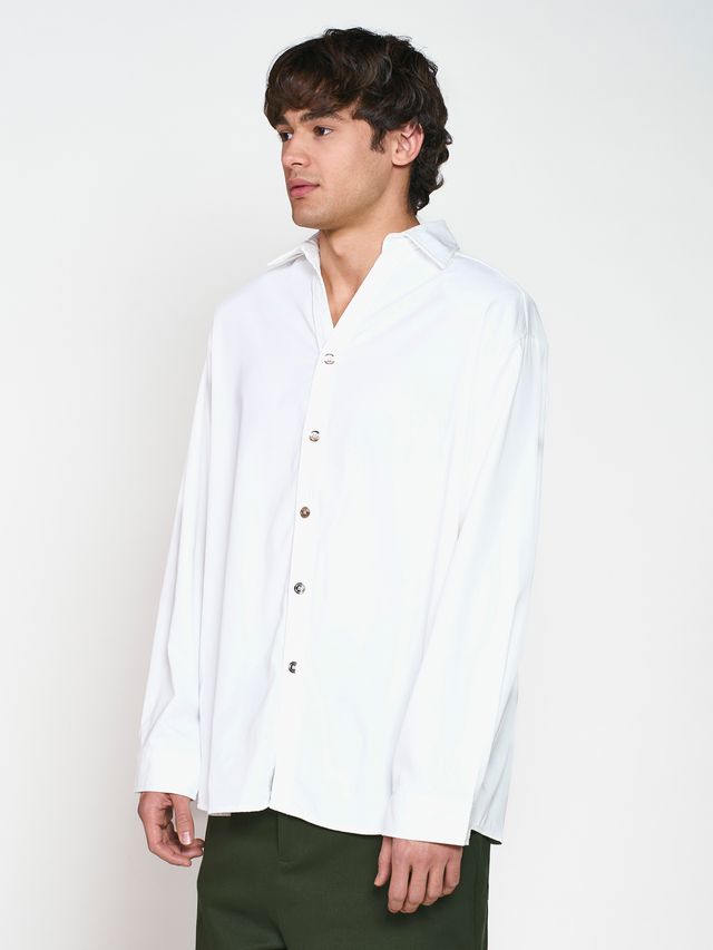 Рубашка со съёмными подплечниками