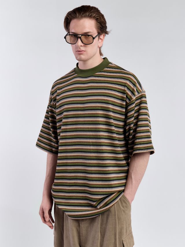 Футболка в полоску