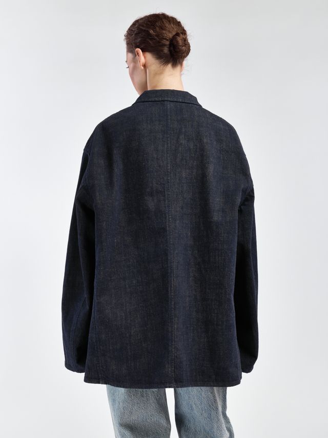 Джинсовый пиджак