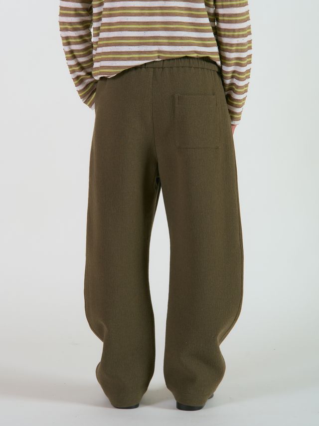 Брюки О-силуэта