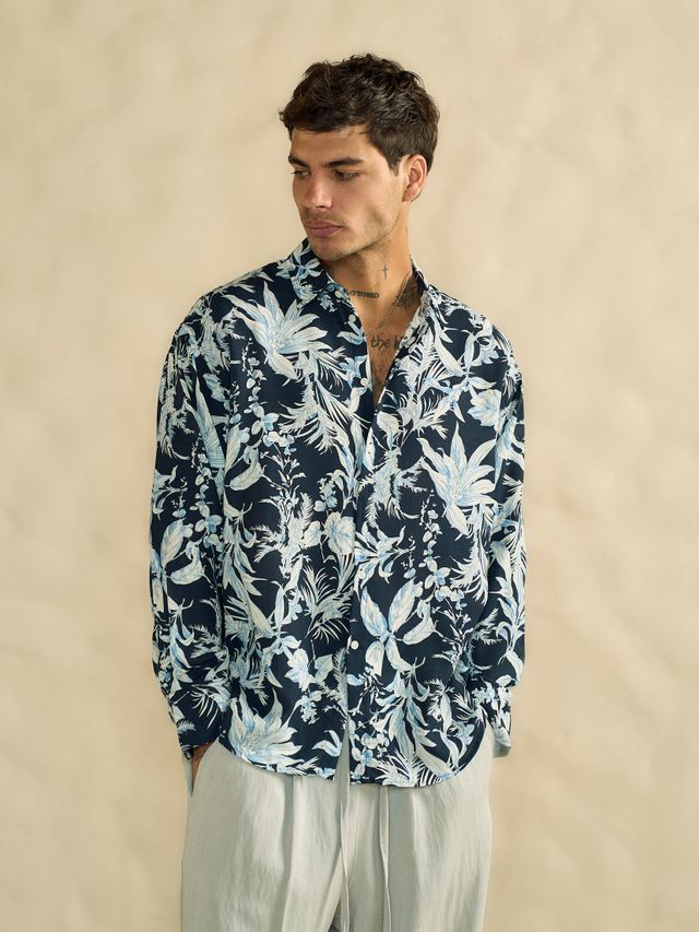 Рубашка Aloha