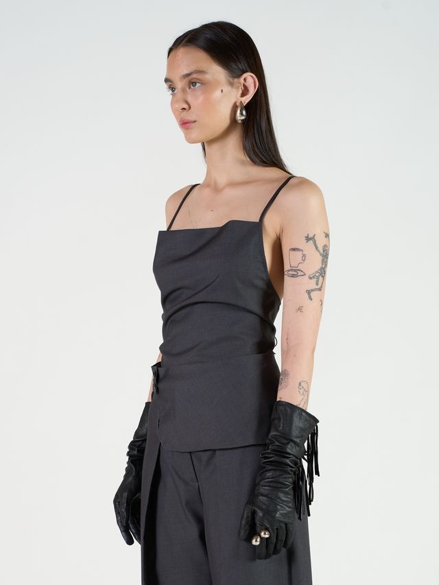 Комплект Timeless брюки, баска и топ