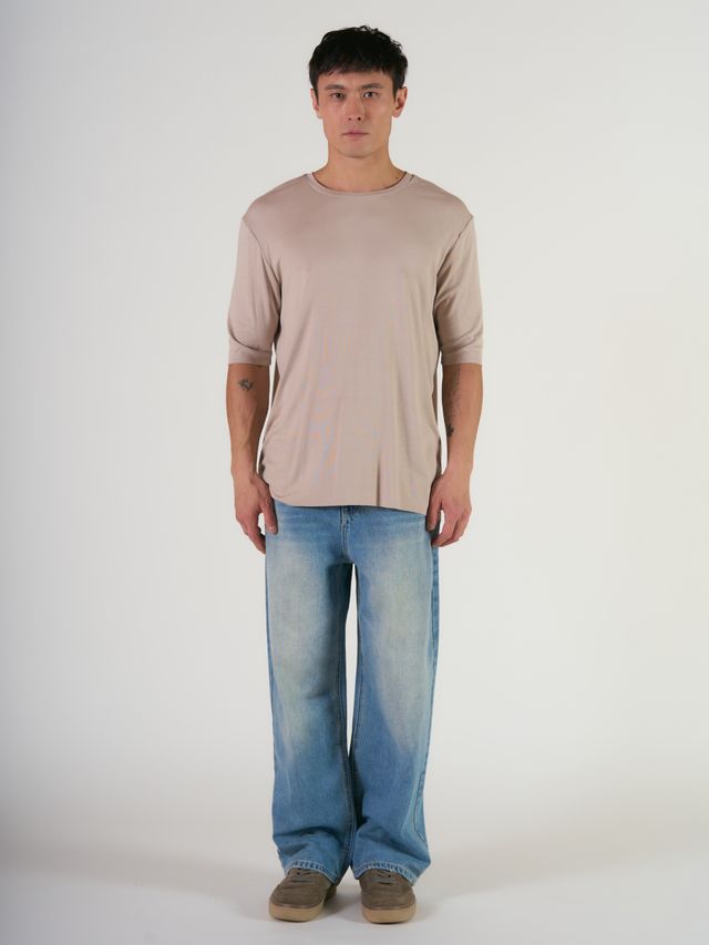 Джинсы Boyfriend fit