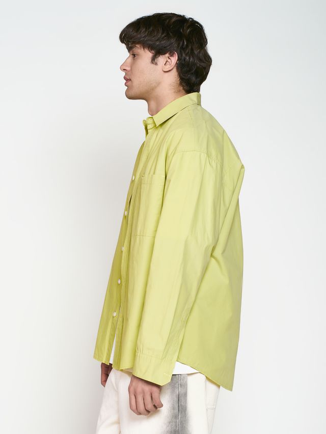 Рубашка О-силуэта