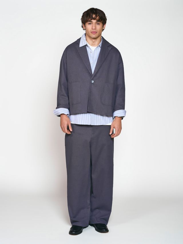 Пиджак из хлопка