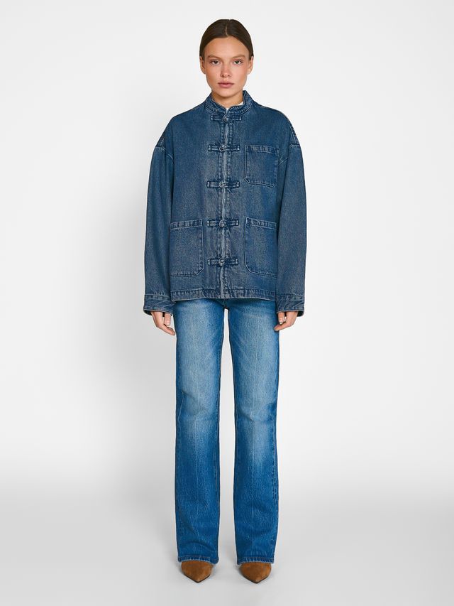 Джинсовая куртка Qipa