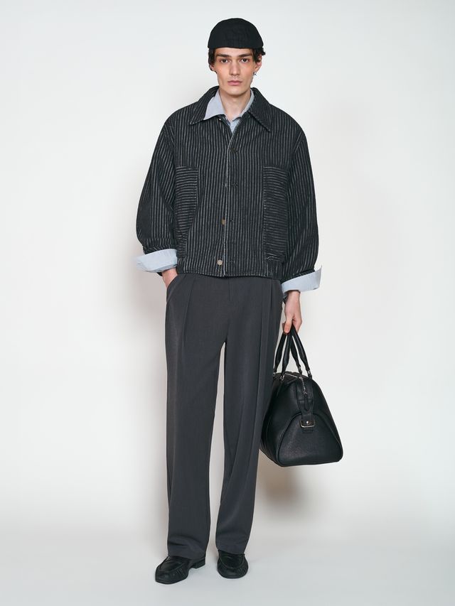 Бомбер Soft Noise