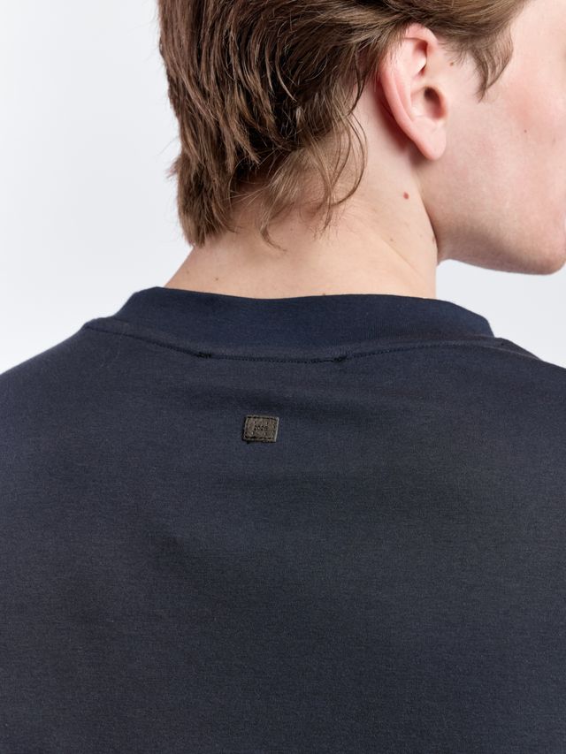 Футболка из премиального гладкого хлопка