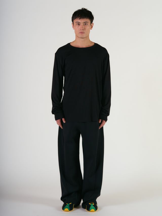 Лонгслив из вискозы