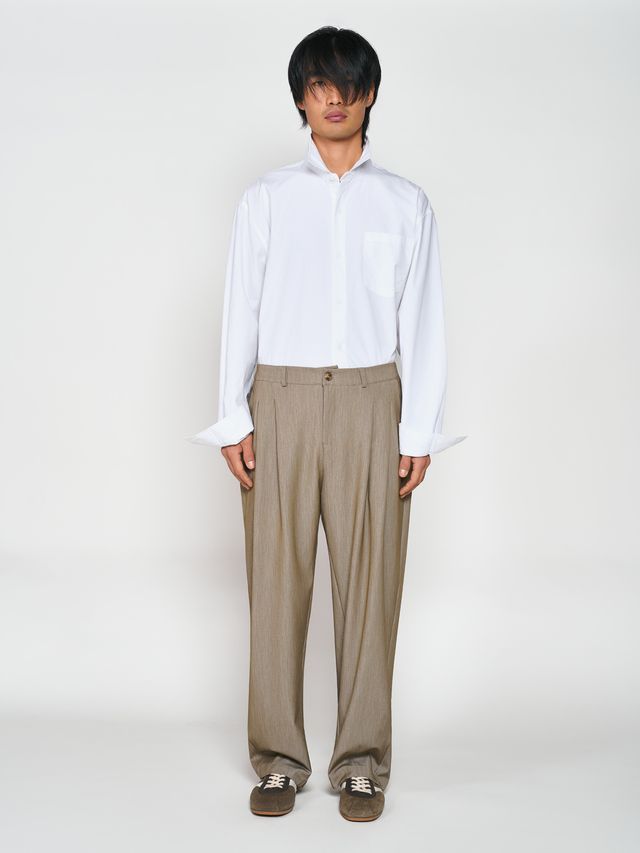 Брюки зауженного кроя