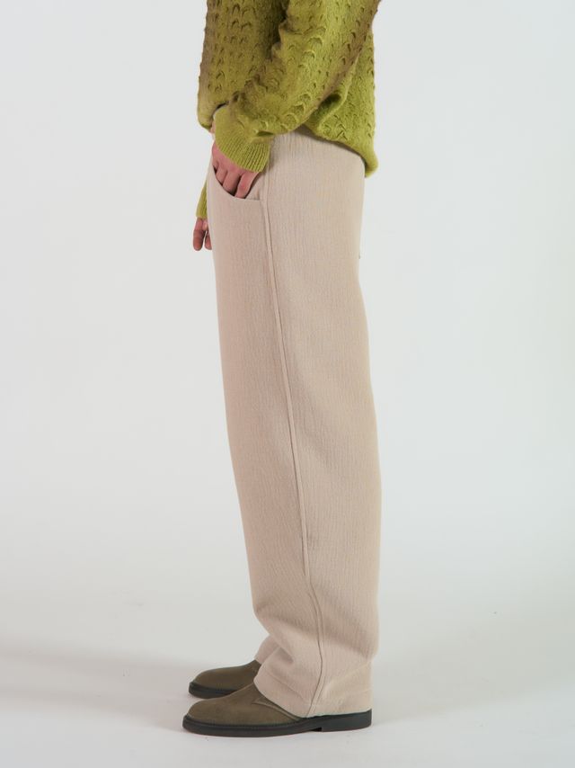 Брюки О-силуэта