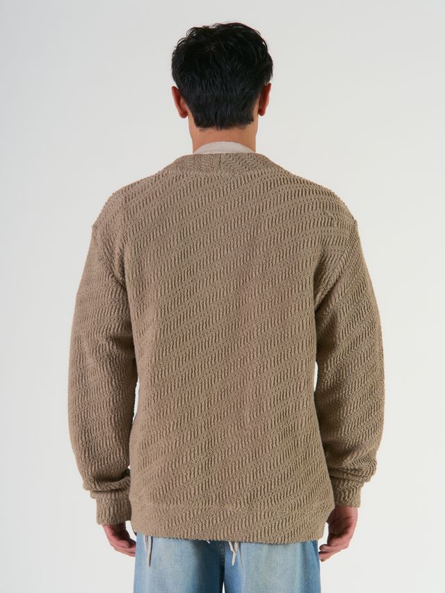 Кардиган свободного кроя