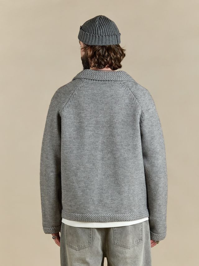 Вязаный джемпер