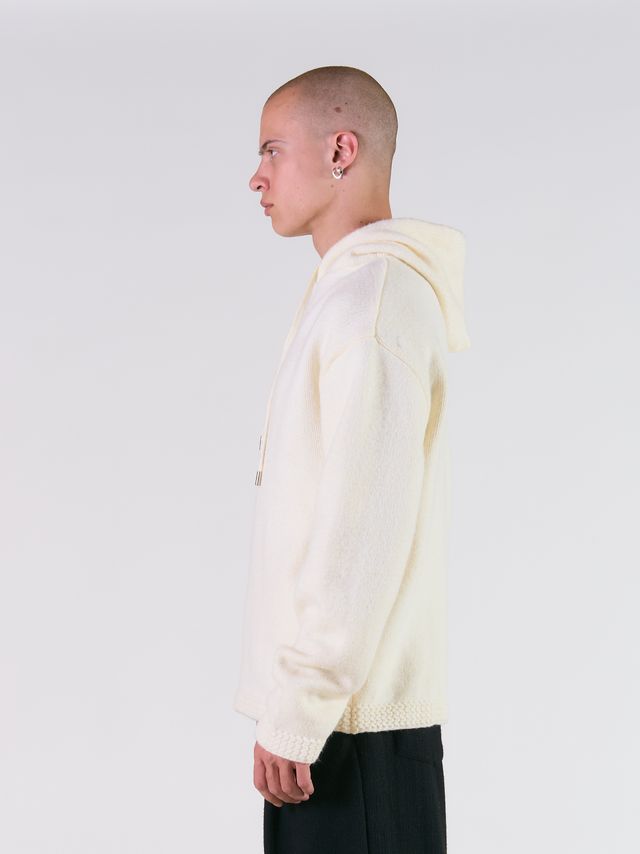 Худи вязанное