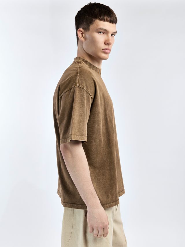 Футболка из вареного хлопка