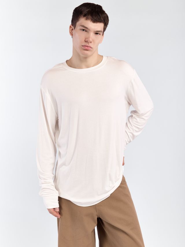 Лонгслив из вискозы