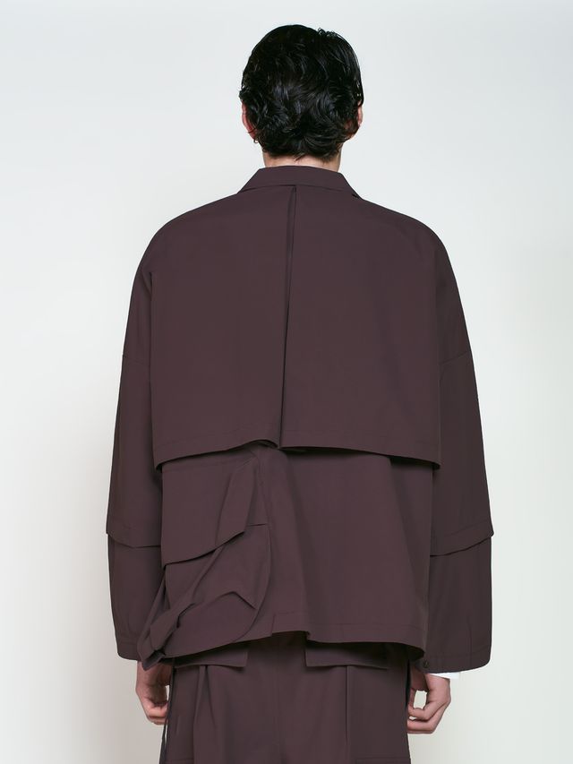 Ветровка в рыбацком стиле от костюма