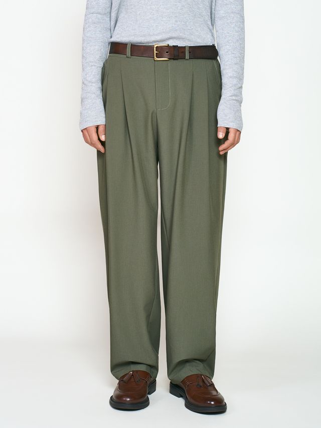 Брюки зауженного кроя