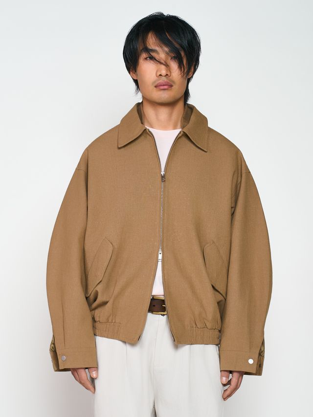 Куртка рабочего О-силуэта