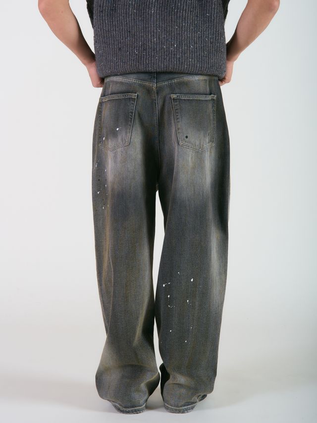 Джинсы Baggy fit