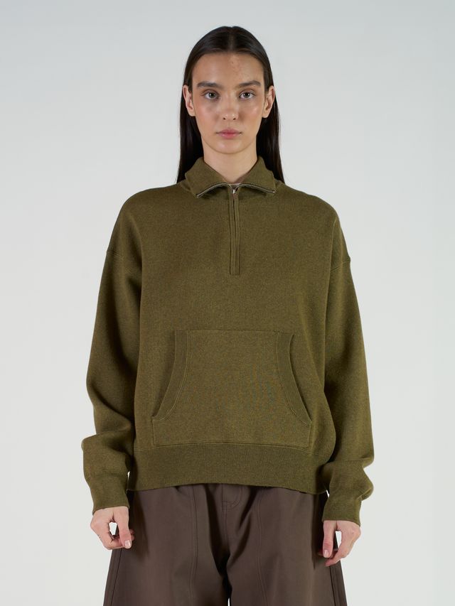 Вязанный анорак Mellow Avo