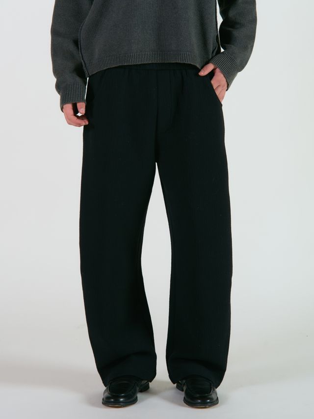 Брюки из шерсти