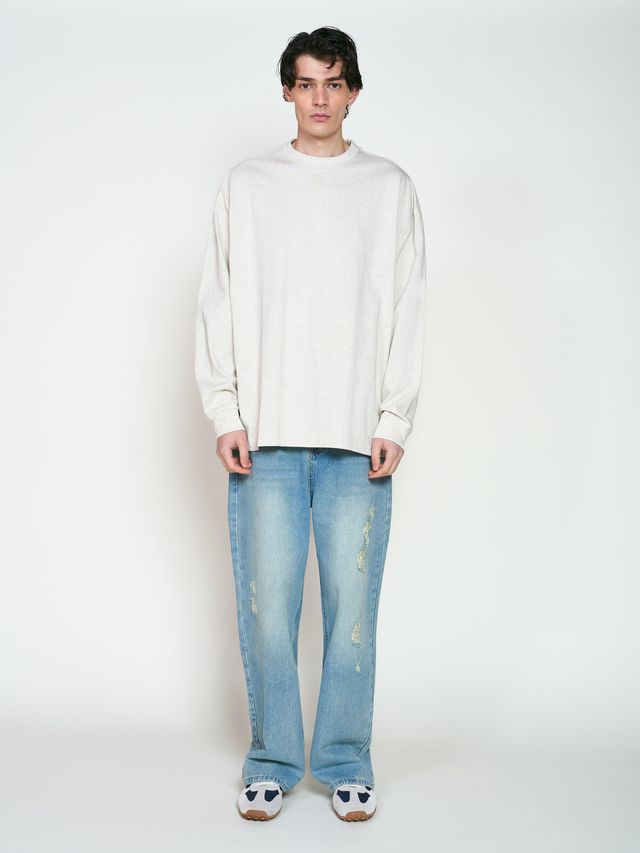 Джинсы с дырками