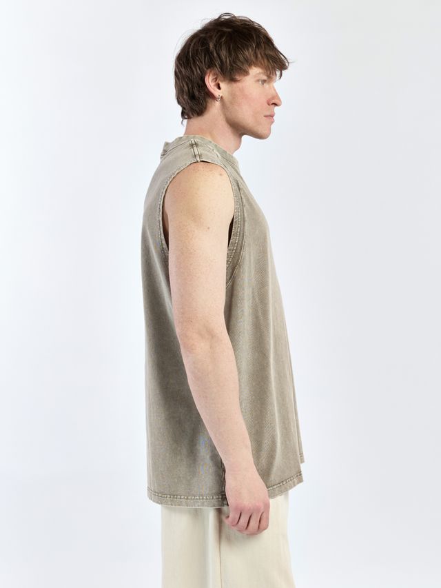 Майка из вареного хлопка