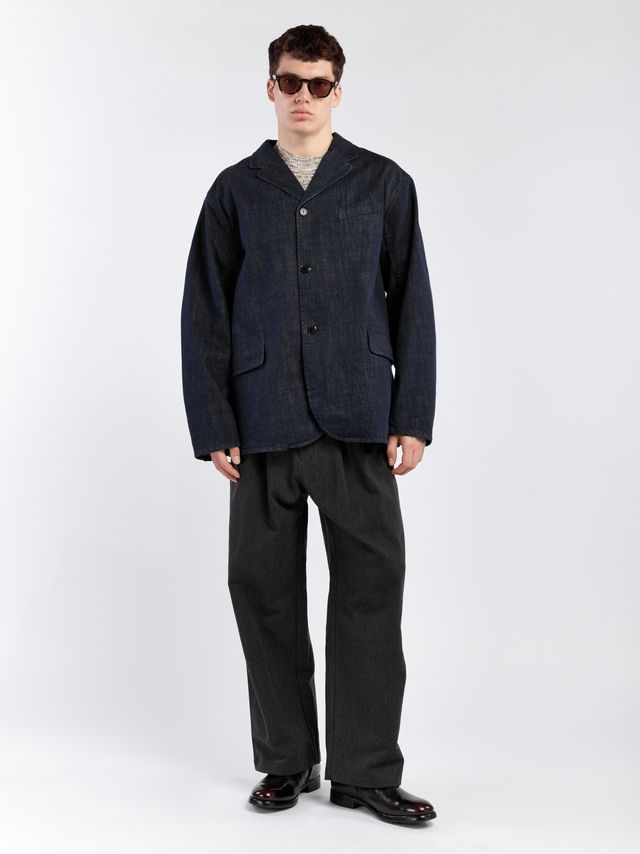 Джинсовый пиджак