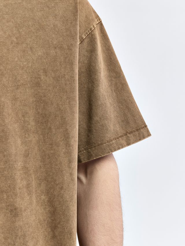 Футболка из вареного хлопка