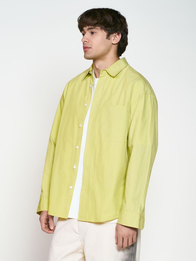 Рубашка О-силуэта