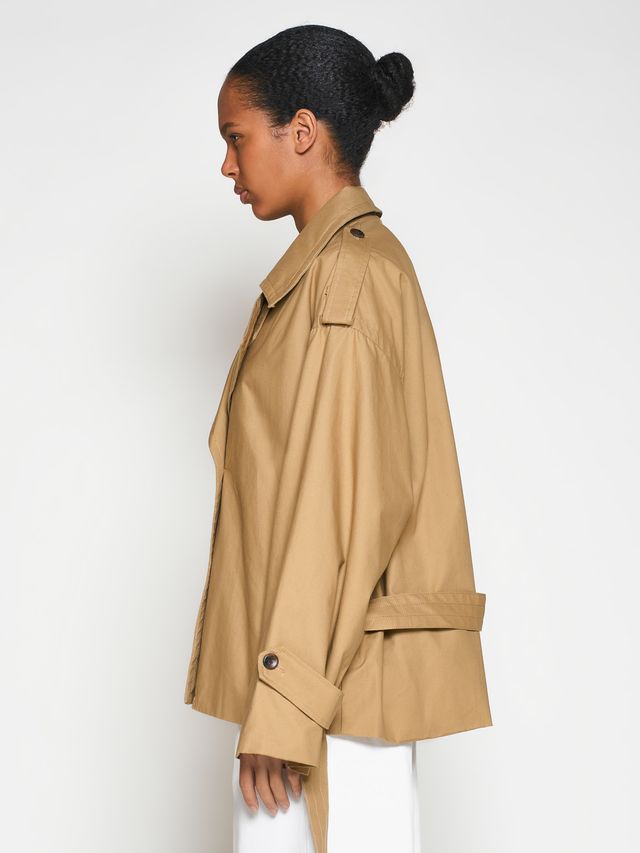 Укороченный тренч Sharp